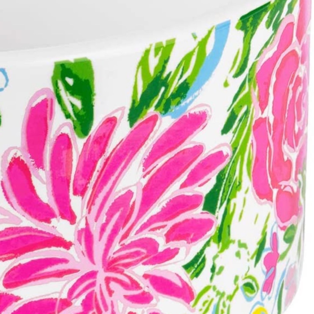 Lilly Pulitzer Dog / Pet Bowl: Splendor in the Sand - Picture 13 of 14